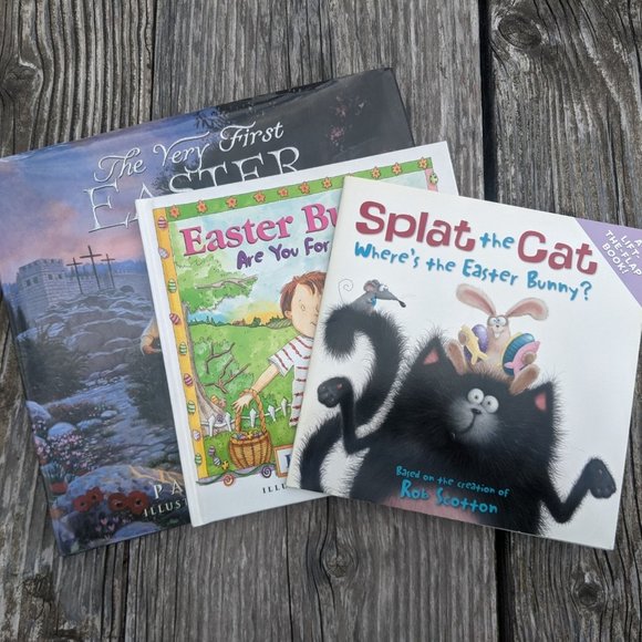 Other - Easter Books Bundle Set of 3
